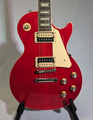 Gibson - Les Paul Classic - Translucent Cherry 2
